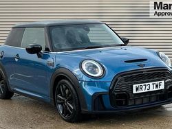 Blue Used 2023 Mini Cooper S Comfort Hatchback | £24,240 (Fair price)