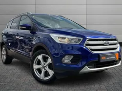 Blue Used 2018 Ford Kuga Zetec SUV | £8,495 (Fair price)