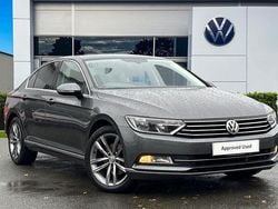 Grey Used 2017 VW Passat GT Sedan | £12,990 (Fair price)