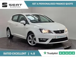 White Used 2017 Seat Ibiza FR Hatchback | £8,965 (Fair price)