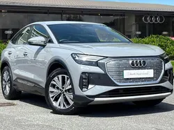Grey Used 2025 Audi Q4 Sportback e-tron Sport SUV | £37,450