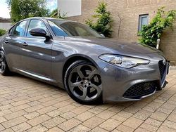 Grey Used 2017 Alfa Romeo Giulia Veloce Sedan | £21,500 (A bit pricey)