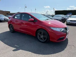 Passion red Used 2013 Honda Civic Hatchback | £5,990 (Fair price)