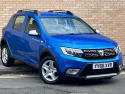 Blue Used 2017 Dacia Sandero Lauréate Hatchback | £4,995 (Fair price)