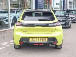 Yellow Used 2024 Peugeot 208 GT Hatchback | £18,337 (A bit pricey)
