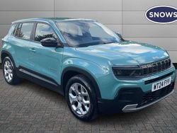 Silver Used 2024 Jeep Avenger Altitude SUV | £15,990 (Fair price)