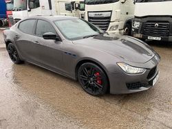 Grey Used 2021 Maserati Ghibli Sedan | £12,450