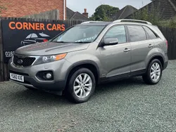 Silver Used 2010 Kia Sorento 2 SUV | £4,995 (Fair price)