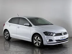 Silver Used 2018 VW Polo SE Hatchback | £8,650 (Fair price)