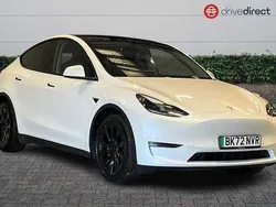 Used 2023 Tesla Model Y Long Range AWD SUV | £24,090 (Expensive)