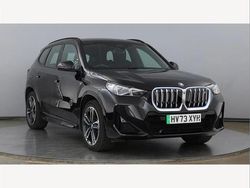 Black Used 2023 BMW iX1 M Sport SUV | £31,490 (Fair price)