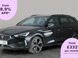 Black Used 2021 Cupra Leon Estate | £18,027 (Fair price)