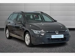 Urano grey Used 2022 VW Golf VIII Life Estate | £17,395 (Fair price)