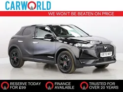 Black Used 2020 DS Automobiles DS3 Performance MPV | £12,990 (Good price)