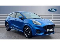 Blue Used 2020 Ford Puma ST-Line X SUV | £14,810 (Good price)