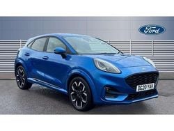 Blue Used 2020 Ford Puma Gen-E ST-Line X SUV | £15,378 (Fair price)