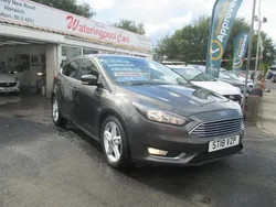 Grey Used 2018 Ford Focus Titanium Hatchback | £6,995 (Good price)