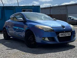 Blue Used 2010 Renault Mégane Coupé GT Coupe | £2,675 (Fair price)