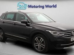 Used 2023 VW Tiguan Elegance SUV | £16,700 (Good price)