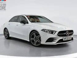 Used 2022 Mercedes A200 Executive Sedan | £22,489 (A bit pricey)