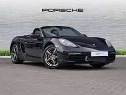 Black Used 2017 Porsche Boxster Cabriolet | £39,990 (Expensive)