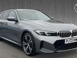 Grey Used 2023 BMW 320 M Sport Estate | £31,999 (A bit pricey)