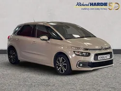 Beige Used 2016 Citroën C4 Picasso Feel MPV | £7,499 (Fair price)