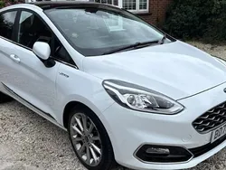 White Used 2020 Ford Fiesta Vignale Hatchback | £13,999 (Fair price)