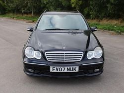 Black Used 2007 Mercedes C320 Estate | £1,500