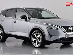 Grey Used 2021 Nissan Qashqai SUV | £19,290 (Fair price)