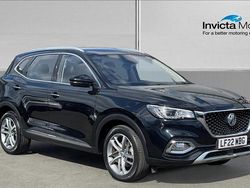 Black Used 2022 MG HS Excite SUV | £15,500 (Fair price)