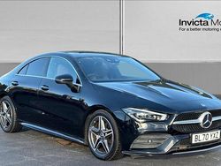 Black Used 2020 Mercedes CLA180 AMG Line Premium Plus Sedan | £22,750 (Fair price)