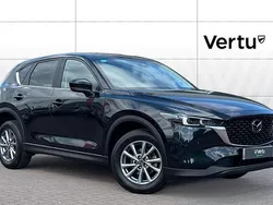 Black Used 2024 Mazda CX-5 Center-Line SUV | £22,203 (Fair price)
