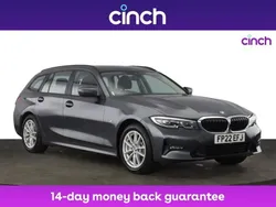 Grey Used 2022 BMW 330e Estate | £19,599 (Super price)