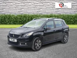 Black Used 2018 Peugeot 2008 Active SUV | £7,495 (Fair price)