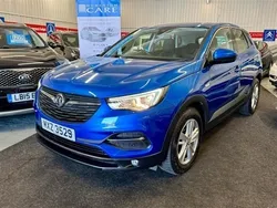 Blue Used 2018 Vauxhall Grandland X S SUV | £10,290 (Fair price)