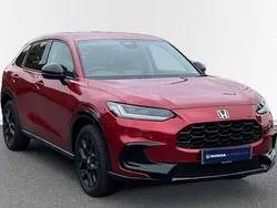 Premium radiant red New 2025 Honda ZR-V Sport SUV | £32,221 (Good price)