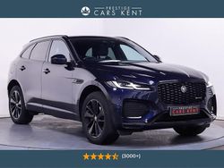 Blue Used 2022 Jaguar F-Pace R-Dynamic SUV | £32,110 (Fair price)