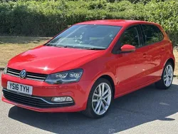 Red Used 2016 VW Polo SEL Hatchback | £8,100 (Good price)