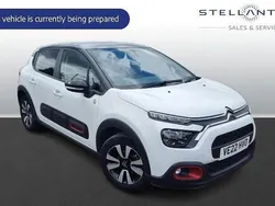 Used 2022 Citroën C3 PureTech Hatchback | £11,749 (Fair price)