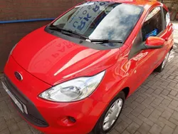 Red Used 2012 Ford Ka Hatchback | £2,895 (Fair price)