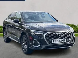 Black Used 2023 Audi Q3 S-Line SUV | £29,486 (Fair price)