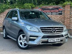 Silver Used 2012 Mercedes ML250 SUV | £9,990 (Fair price)