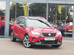 Red Used 2024 Seat Arona FR Sport SUV | £18,498 (A bit pricey)