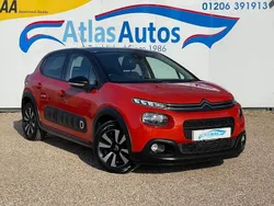 Orange Used 2019 Citroën C3 Flair Hatchback | £8,750 (Fair price)