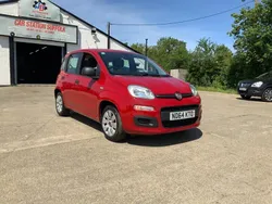 Red Used 2014 Fiat Panda Pop Hatchback | £2,499 (Fair price)