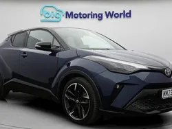 Blue Used 2022 Toyota C-HR Sport SUV | £23,300 (Fair price)