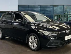 Black Used 2022 VW Golf VIII Life Hatchback | £16,111 (Good price)
