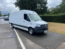 White Used 2018 Mercedes Sprinter Van | £6,999 (Good price)