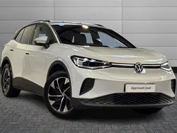 White Used 2025 VW ID.4 Pro SUV | £30,450 (Fair price)